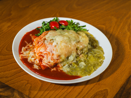 Stuffed Sopapillas